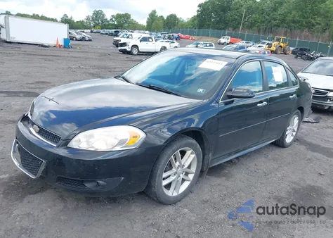 2013 Chevrolet Impala Ltz z USA, uszkodzony, nr VIN 2G1WC5E30D1131725